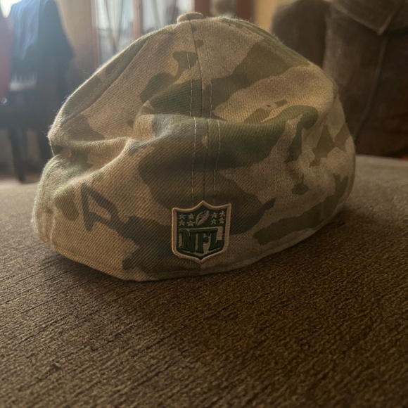 NY JETS 59fifty hat , light camouflage, 7.3/8 - Picture 2 of 5